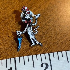 📌 Cat in the Hat Pin 📌 Dr. Seuss 📌